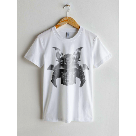 Tricou masca Samurai bumbac